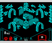 zx spectrum | knight lore