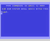 commodore c64 | boot